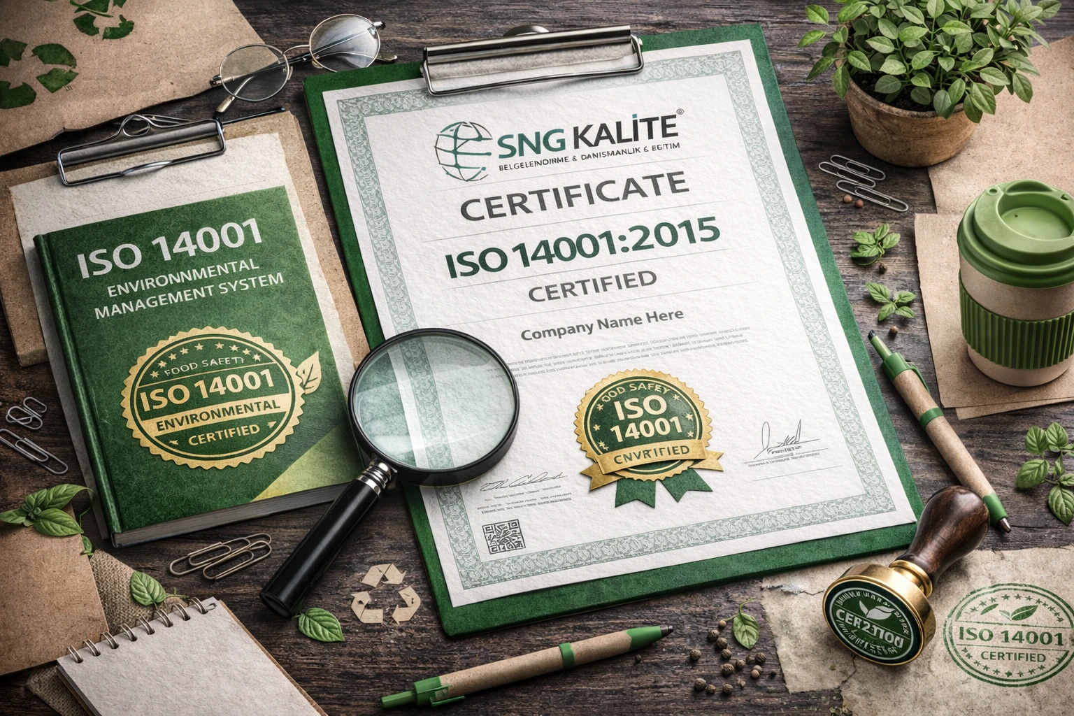 ISO 14001:2015 Çevre Yönetim Sistem Belgesi