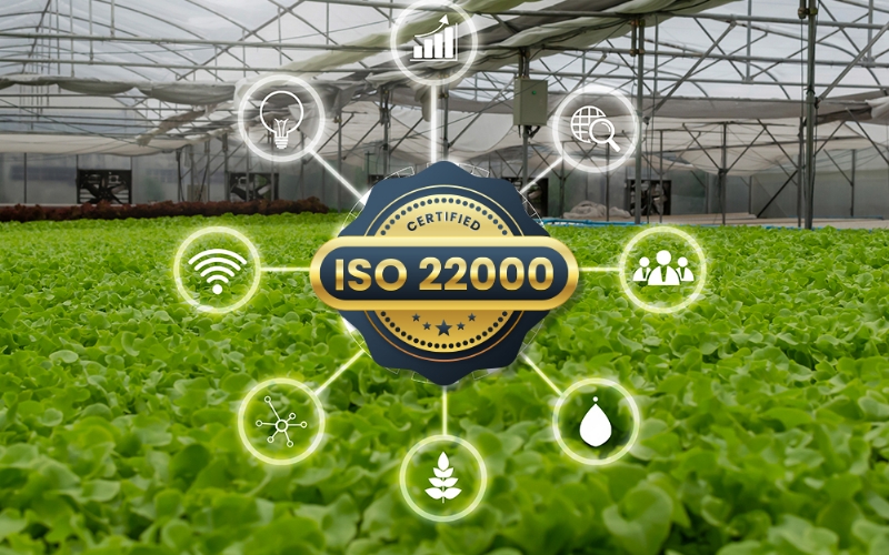 ISO 22000:2018 Gıda Güvenlik Sistem Belgesi